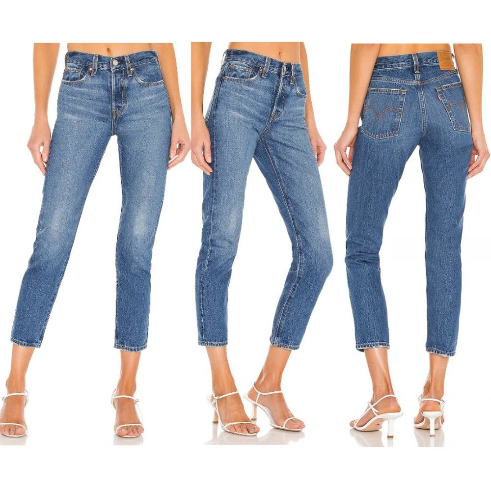 LEVI’S Wedgie Jean Icon High Rise Aritzia Size 28
